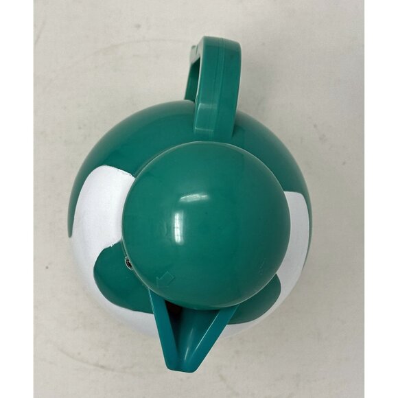 1980s/1990s METROKANE THE PENGUIN THERMAL CARAFE Hot Cold Thermos 1 Quart GREEN - Picture 6 of 12